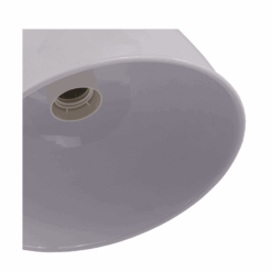 Wandlamp Fabriano groot glans wit