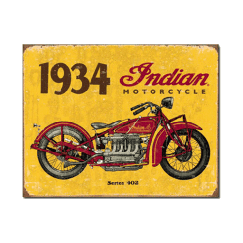 Mancave bord - Indian 1934