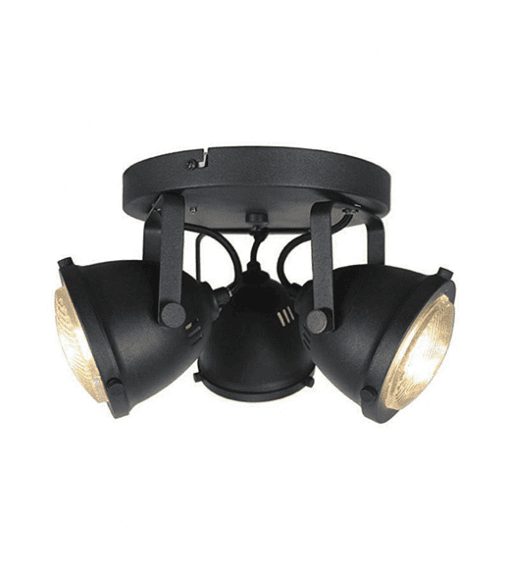 LED Nautilus 3 zwart