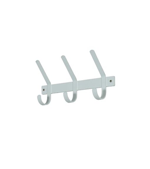 Wandkapstok metaal Kane wit