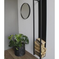 Houtopslag kachel open haard