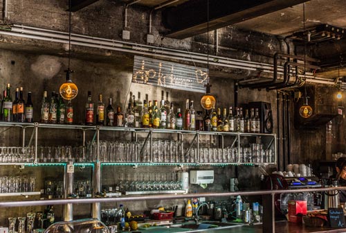 industrieel interieur beton grijs tinten