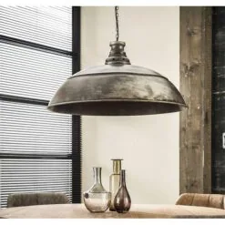 Hanglamp industrieel 80cm Phoenix