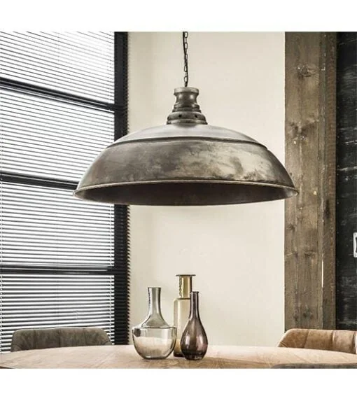 Hanglamp industrieel 80cm Phoenix