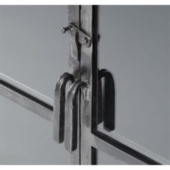 Dressoir industrieel Brian metaal 4 deurs