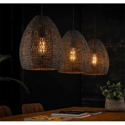 Hanglamp Cooper 3 lichts