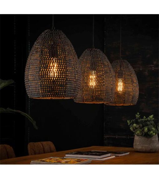Hanglamp Cooper 3 lichts