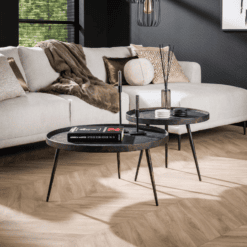 Salontafel set industrieel Marcos