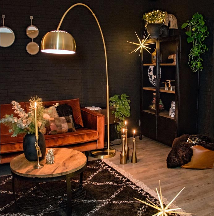 vitrinekast interieur inrichten