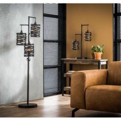 Norvel vloerlamp 3-lichts