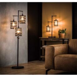 Norvel vloerlamp 3-lichts
