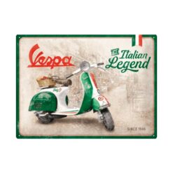 Vespa since 1946 - metalen bord