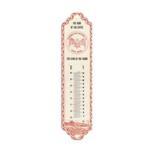 Bacardi thermometer