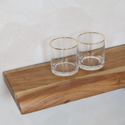 Stockton wandschap zwevend