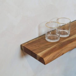 Stockton wandschap zwevend