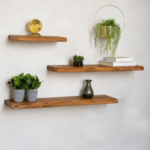 Stockton wandschap zwevend set van 3