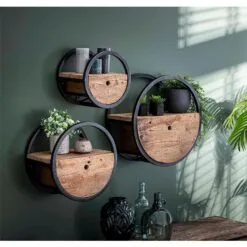 Calro industrieel wandrek 30cm