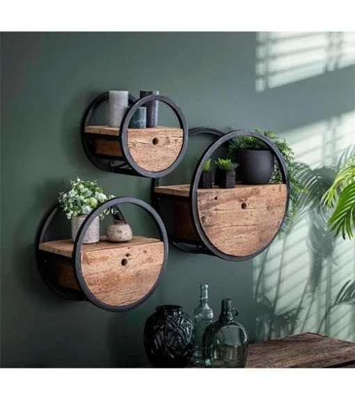 Calro industrieel wandrek 30cm