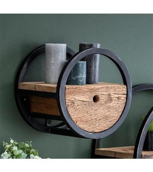 Calro industrieel wandrek 30cm