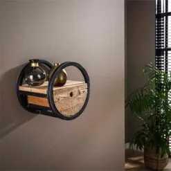 Calro industrieel wandrek 30cm