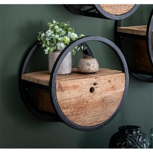 Calro industrieel wandrek 40cm