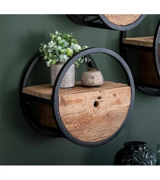 Calro-industrieel-wandrek-40cm