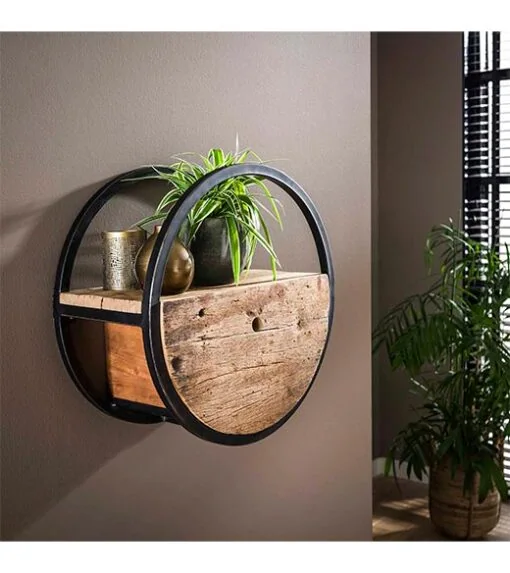 Calro industrieel wandrek 50cm