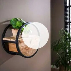 Calro industrieel wandrek set van 3