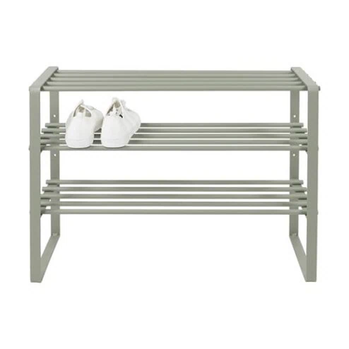 REEF industrieel dubbele schoenenrek groen