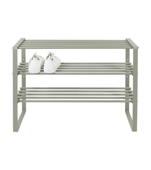 REEF industrieel dubbele schoenenrek groen