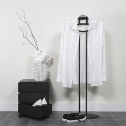 Rodman industrieel schoenenkast 3 lade zwart metaal