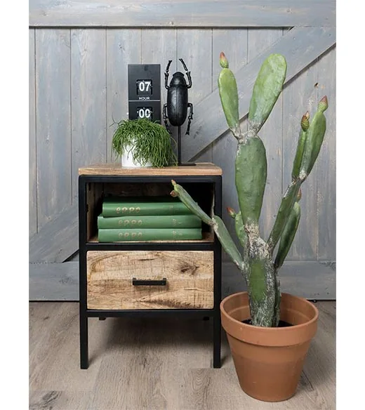 metalen nachtkastjes