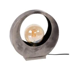 Venus 1-lichts tafellamp industrieel