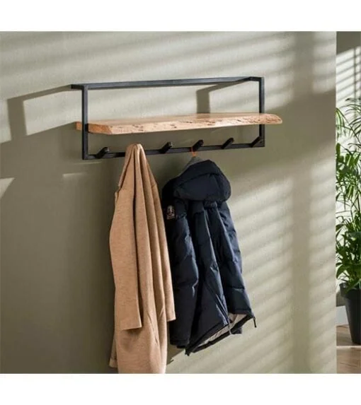 Lionel kapstok met hoedenplank 6 haken