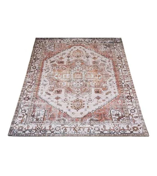 Parisa vloerkleed vintage rechthoek bruin