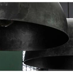 Raven 2-lichts hanglamp industrieel