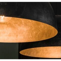 Raven 2-lichts hanglamp industrieel