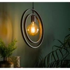 Bellamy 1-lichts hanglamp industrieel