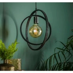 Bellamy 1-lichts hanglamp industrieel