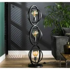 Bellamy 1-lichts vloerlamp industrieel