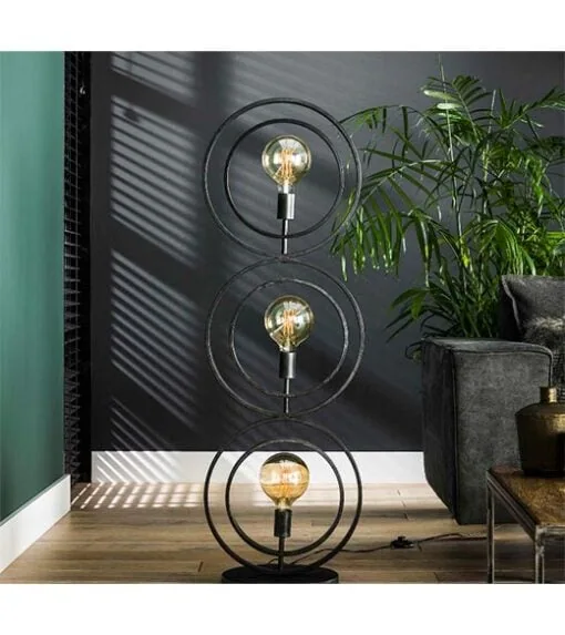 Bellamy 1-lichts vloerlamp industrieel