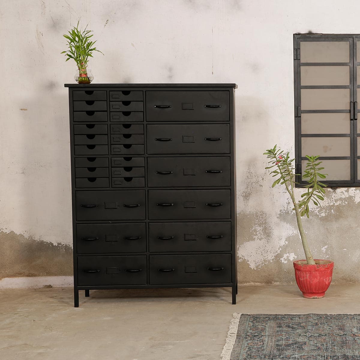 metalen boekenkasten