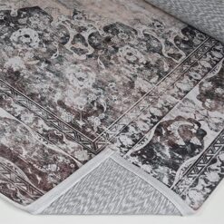 Parandis vloerkleed vintage rechthoek Antraciet