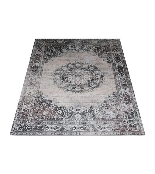 Parandis vloerkleed vintage rechthoek Antraciet