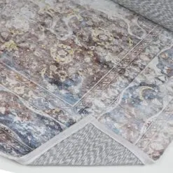 Parandis vloerkleed vintage rechthoek taupe