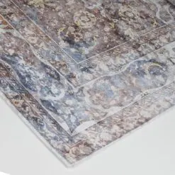 Parandis vloerkleed vintage rechthoek taupe