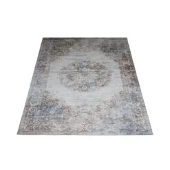 Parandis vloerkleed vintage rechthoek taupe