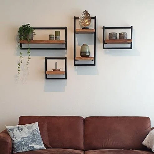 Wandrek industrieel Stockton 5 145cm