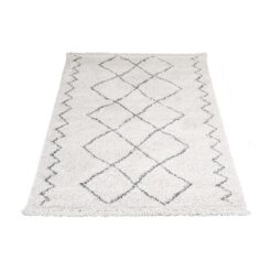 Casablanca vloerkleed hoogpolig rechthoek creme