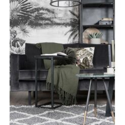 Casablanca vloerkleed hoogpolig rechthoek grijs